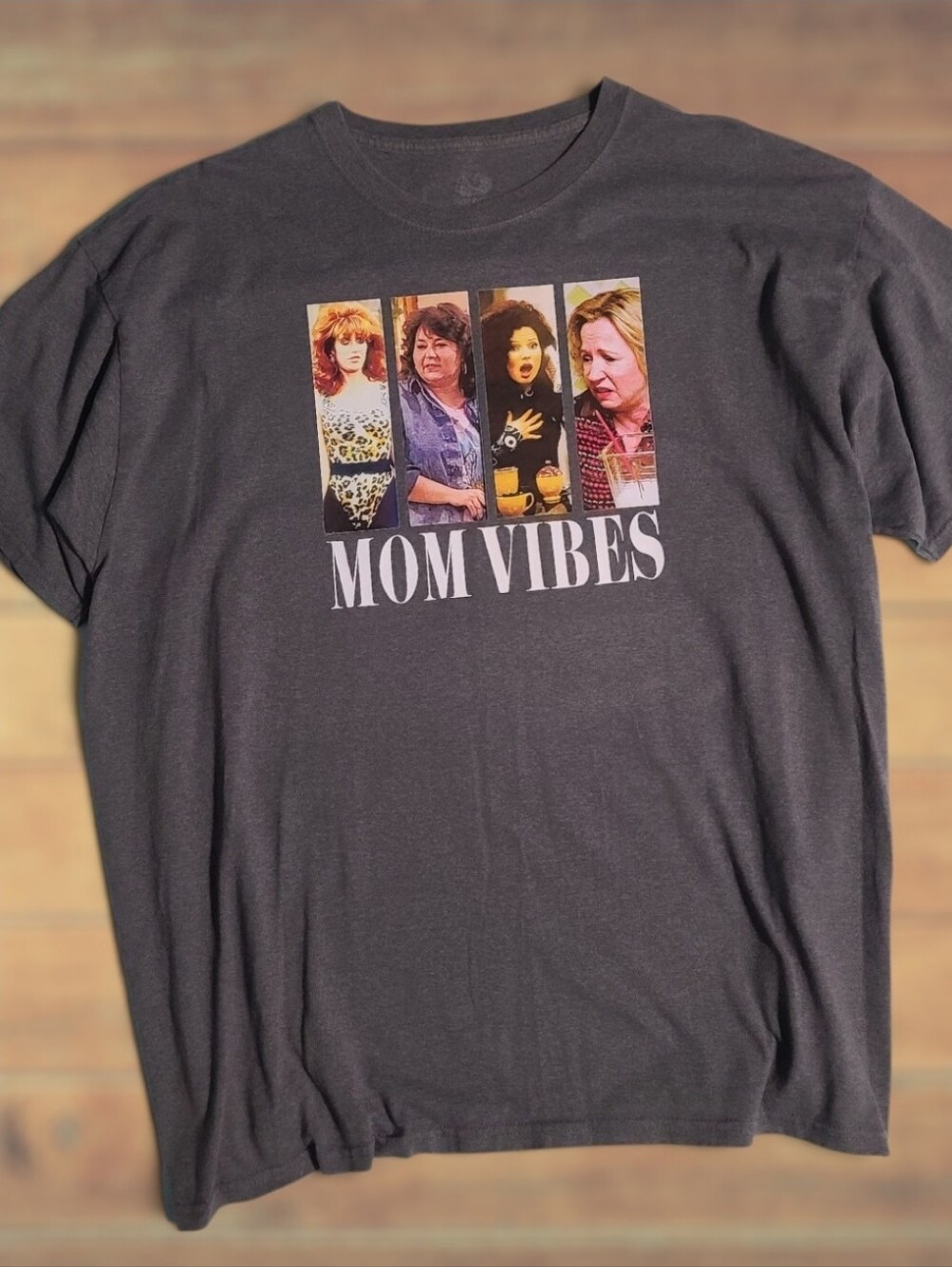 Vintage 90s Sitcom Mom Vibes Graphic Tee XL Retro Fits Women 2X Oversized